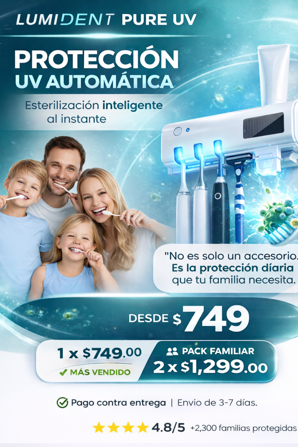 Esterilizador de Cepillos